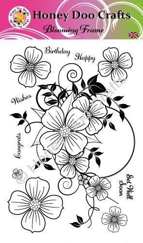 New - Blooming Frames (A6 Stamp)
