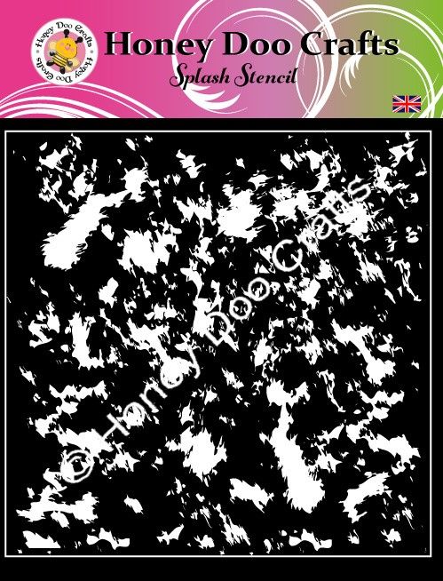 New - Splash  Stencil  (7x7)
