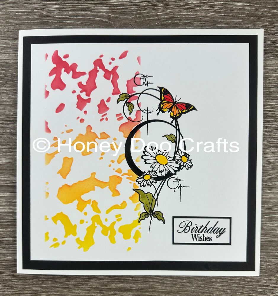 New - Daisy Dreams (A6 Stamp)
