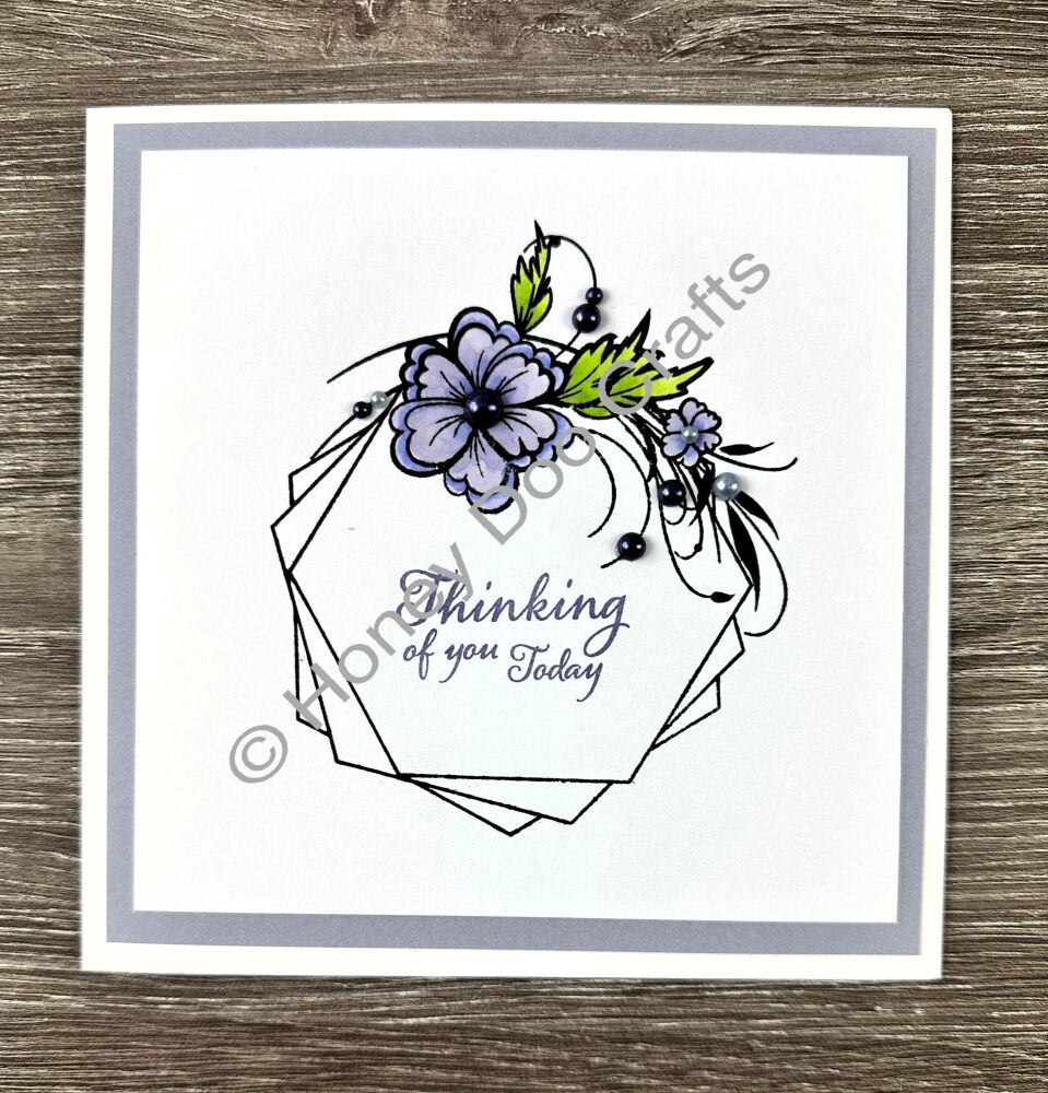 New - The Right Words (A6 Stamp)