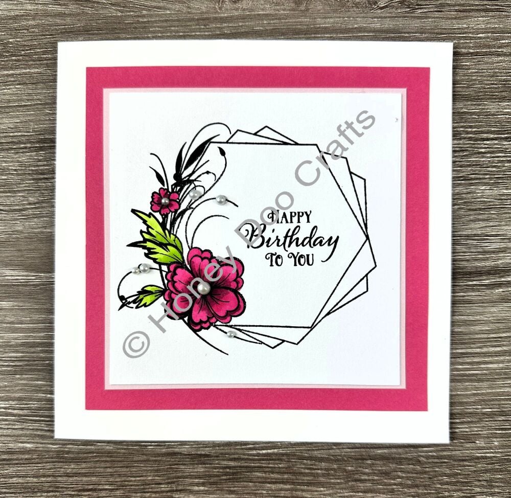 New - Picture Perfect  (A6 Stamp)