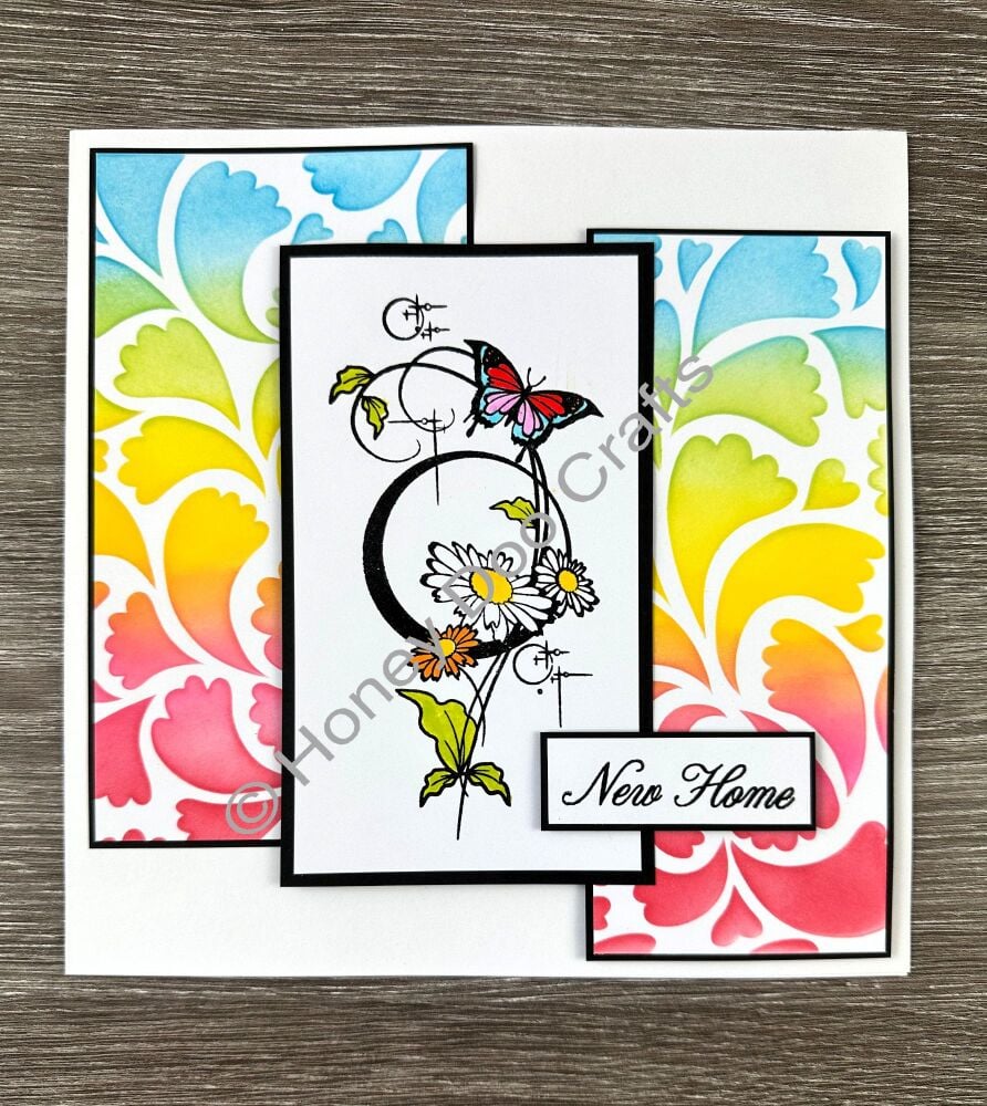 New - Daisy Dreams (A6 Stamp)