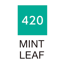 New - Kuretake Zig Clean Color Real Brush - Mint Leaf 420