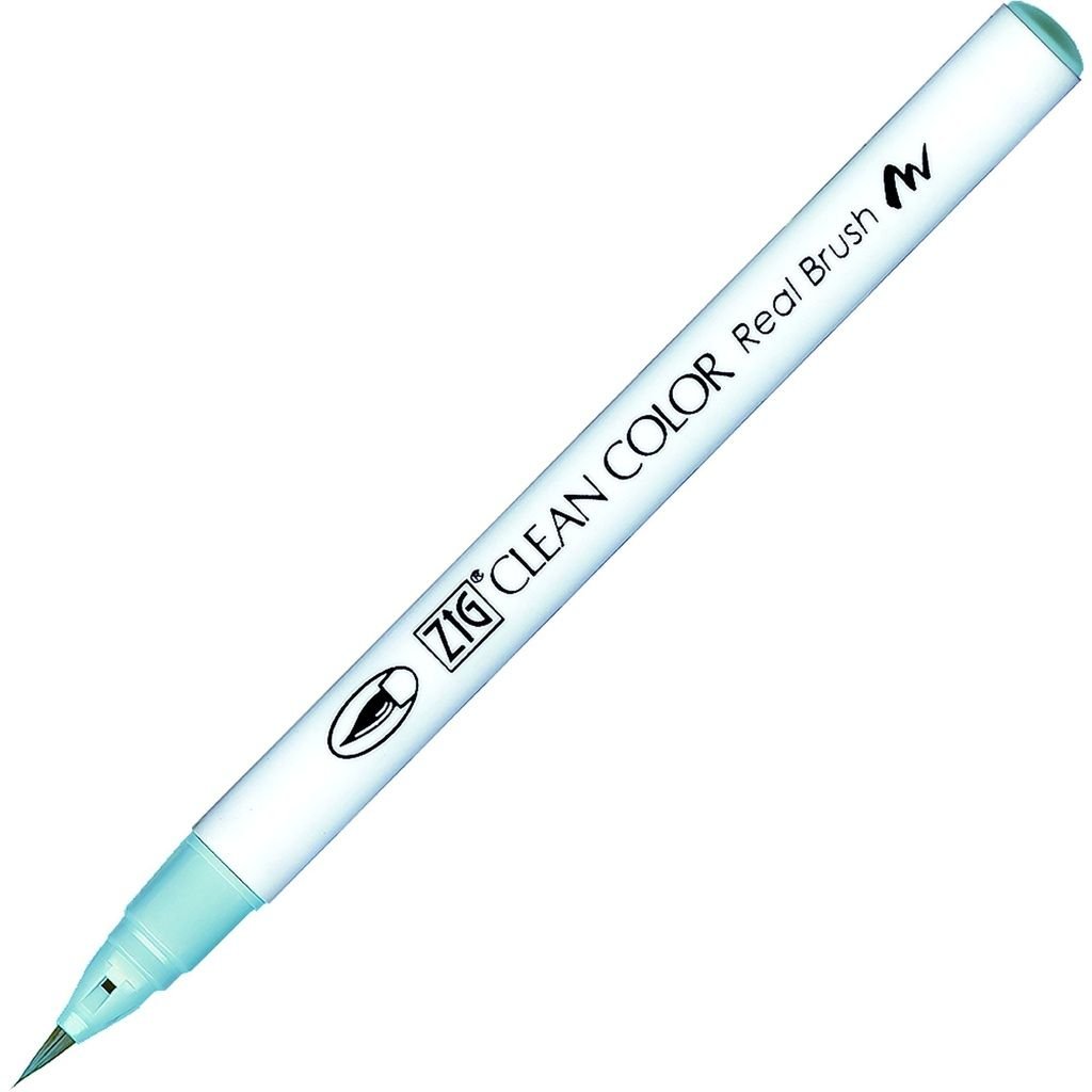 Kuretake Zig Clean Color Real Brush - Aqua Blue 307