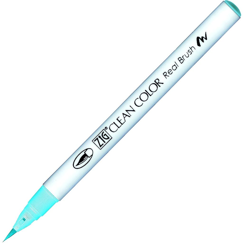 Kuretake Zig Clean Color Real Brush - Azure Blue 308