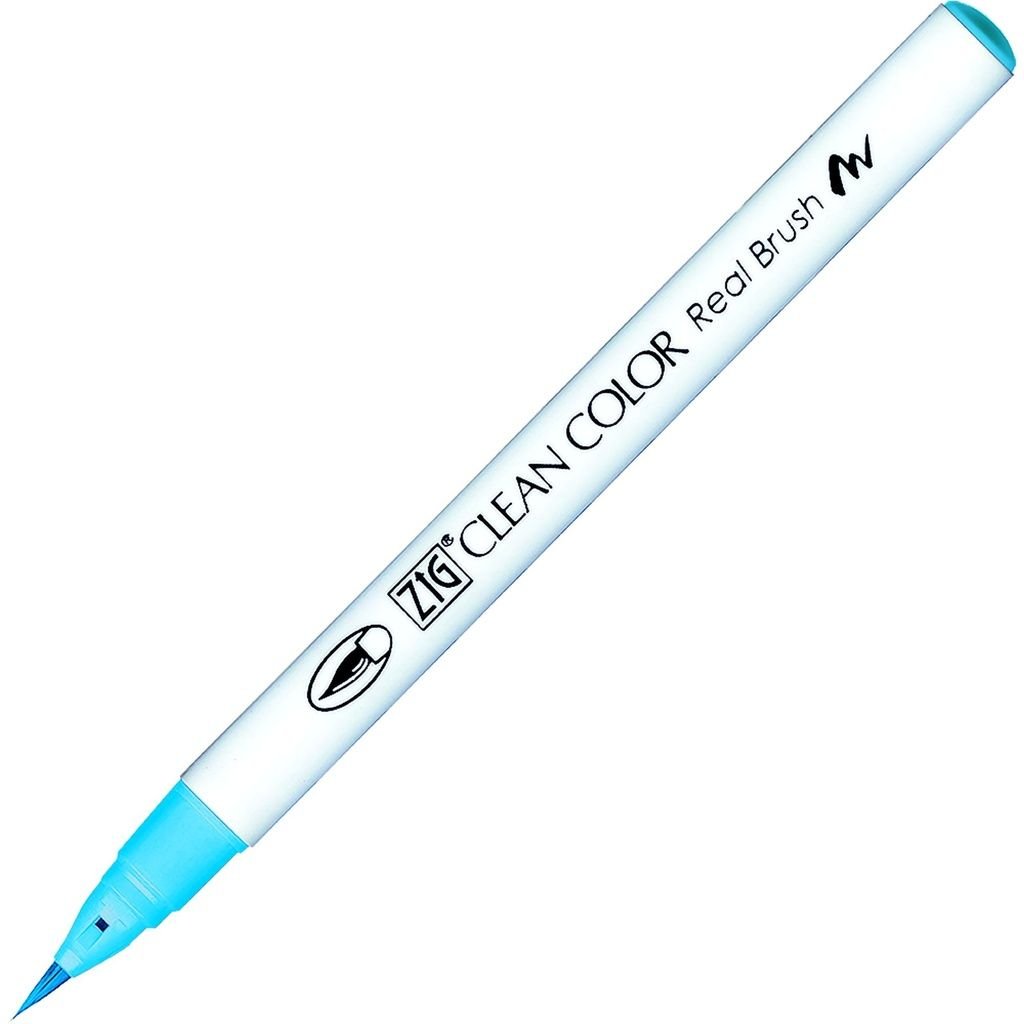 Kuretake Zig Clean Color Real Brush - Sky Blue 309