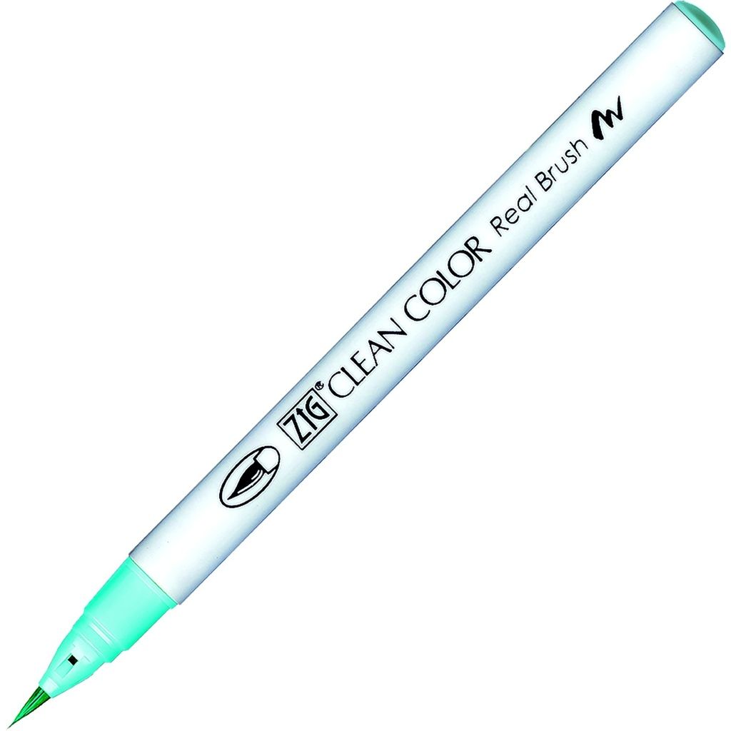 Kuretake Zig Clean Color Real Brush - Baby Blue 313