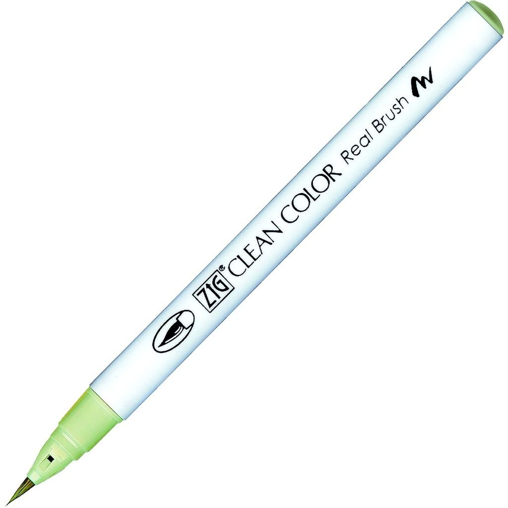 Kuretake Zig Clean Color Real Brush - Pastel Green 422