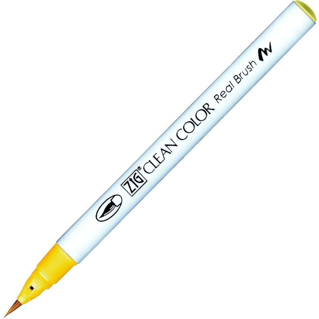 Kuretake Zig Clean Color Real Brush - Mimosa 502