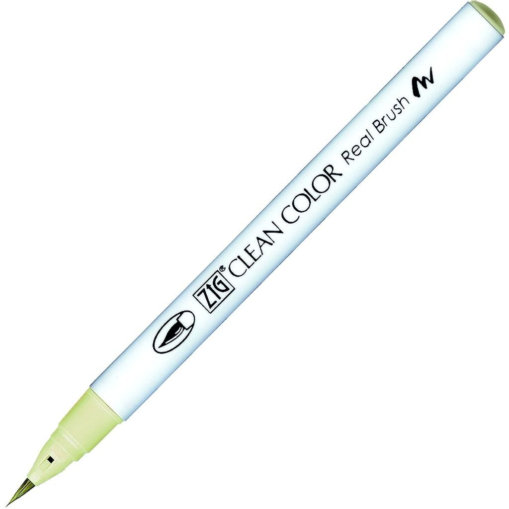 Kuretake Zig Clean Color Real Brush - Pale Lemon 506