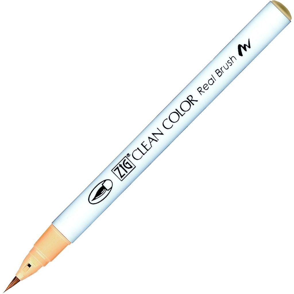 Kuretake Zig Clean Color Real Brush - Peach Orange 705