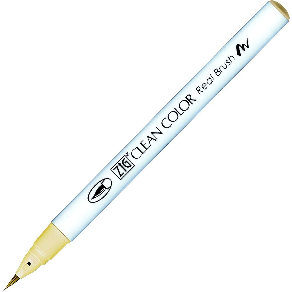 Kuretake Zig Clean Color Real Brush - Light Orange 706