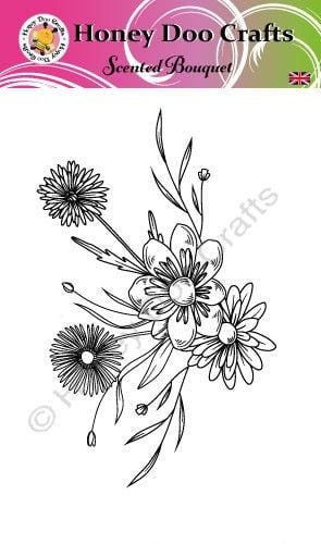 New - Scented Bouquet (A6 Stamp)