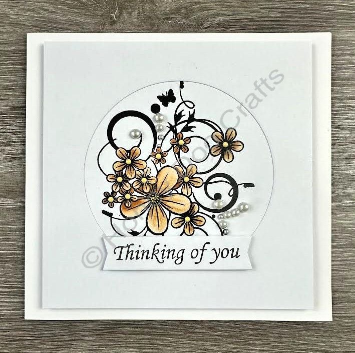 New - Floral Paradise (A6 Stamp)