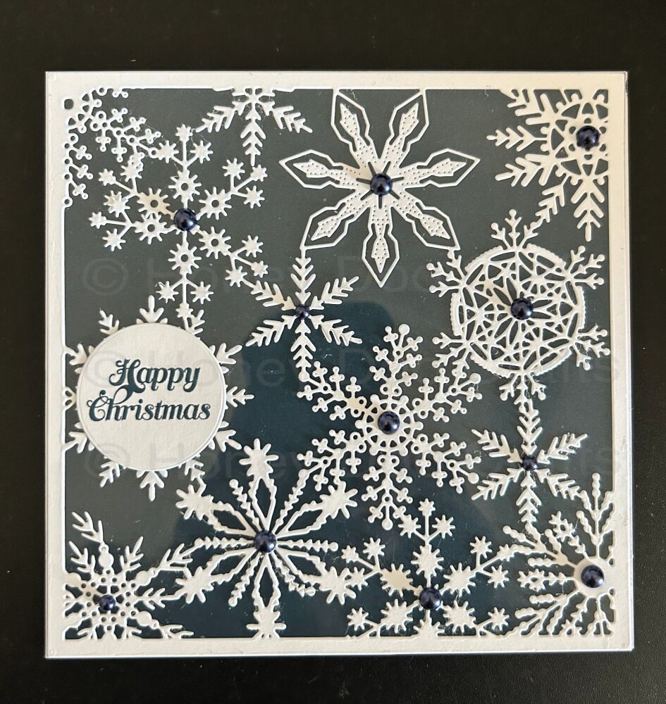New - Christmas Magic Detailed Dies