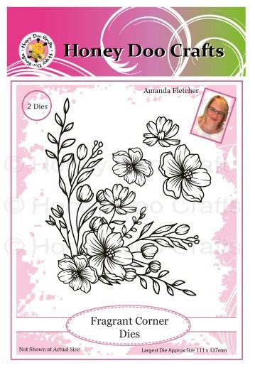 New - Fragrant Corner  Detailed Dies