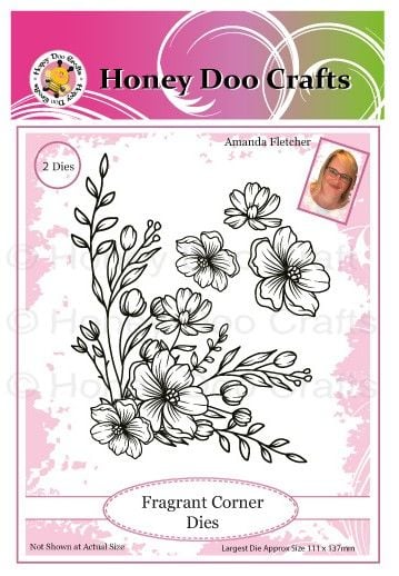 New - Fragrant Corner Detailed Dies