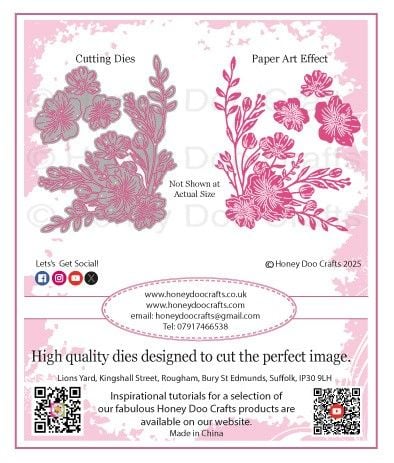 New - Fragrant Corner Detailed Dies