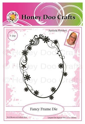 New - Fancy Frame Detailed Dies