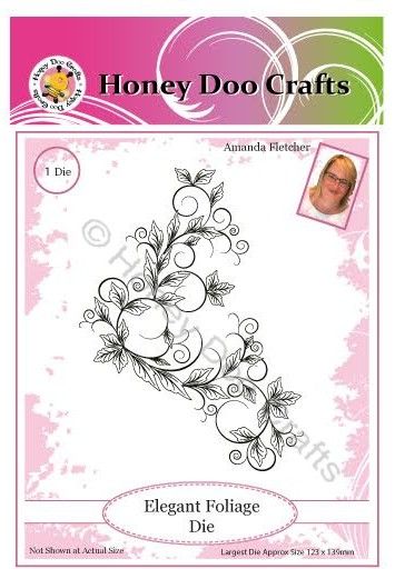 New - Elegant Foliage  Detailed Dies