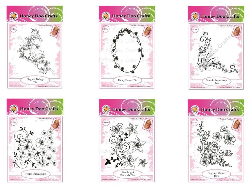 New - Delicate Florals, Flourishes, and Frames Bundle: