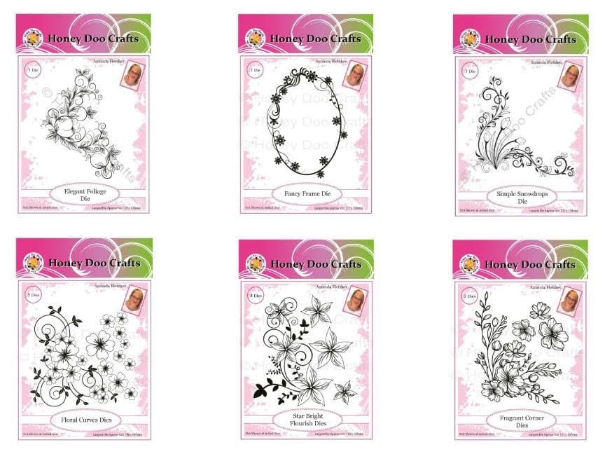 New - Delicate Florals, Flourishes, and Frames Bundle