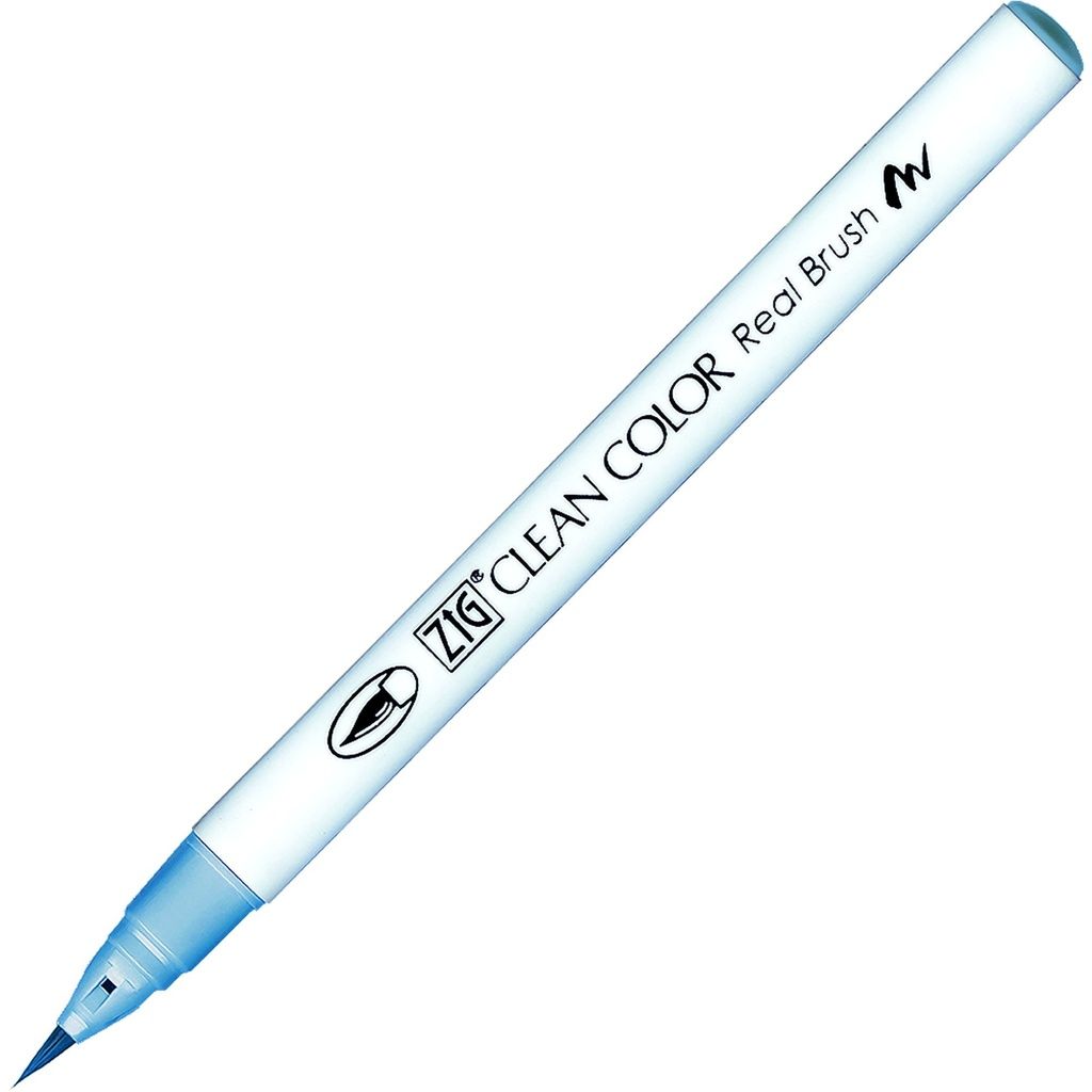 Kuretake Zig Clean Color Real Brush - Hyacinth Blue 311