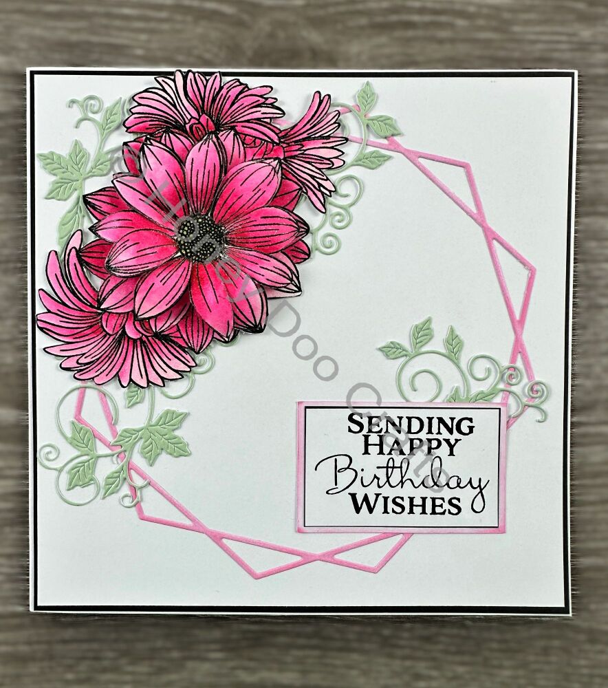 New - Botanical Display  (A6 Stamp)