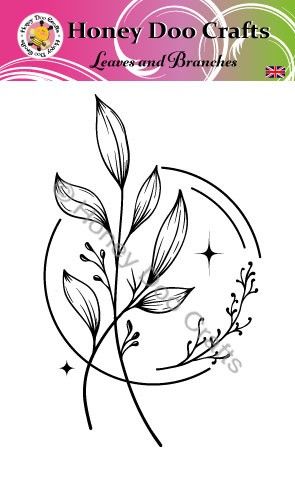 New - Leaves and Branches (A6 Stamp)