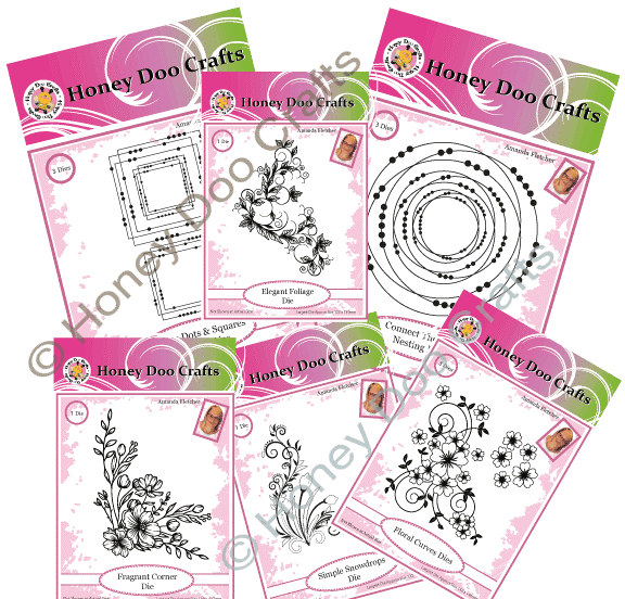 Honey Doo Crafts Dies