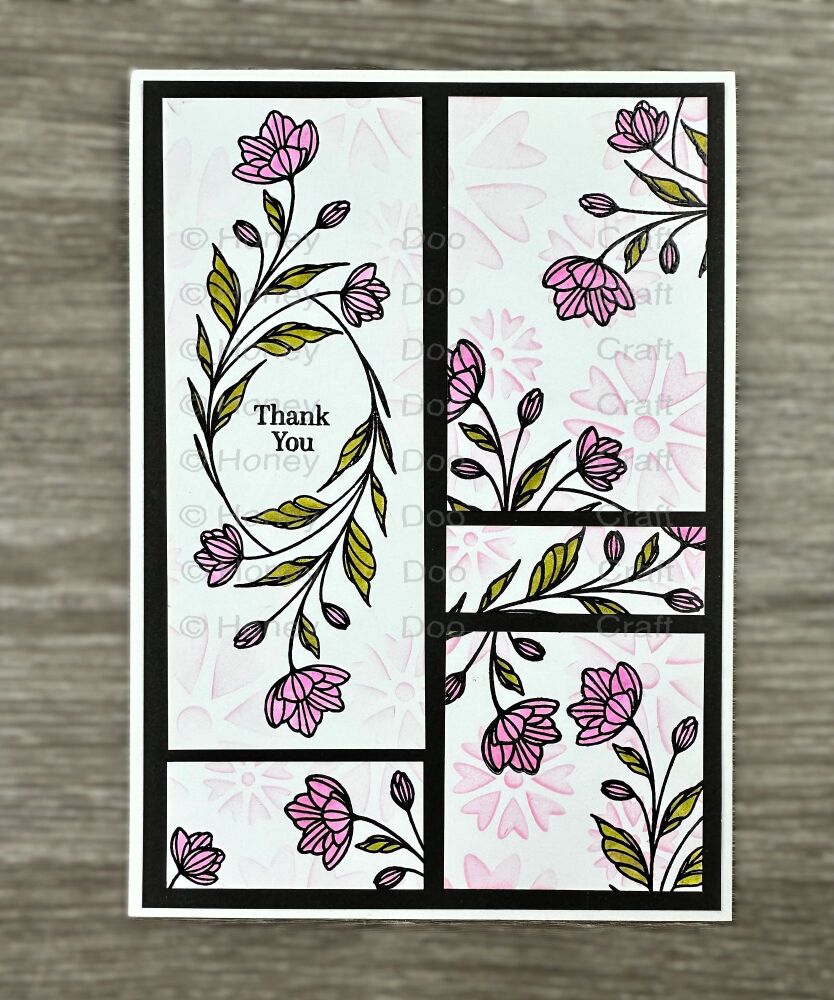 New - Flower Creation (A6 Stamp)  