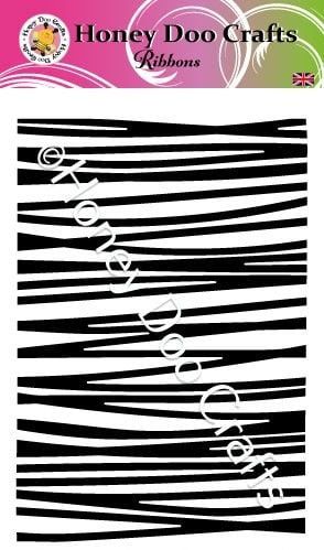 Ribbons A6 Stamp  5 Left  (Retired)