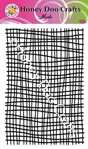 Mesh A6 Stamp  5 Left  (Retired)