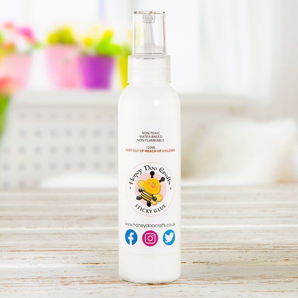 Honey Doo Crafts - Sticky Glue 120ml