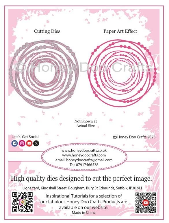 New - Connect The Dots Detailed Dies PK 3 -  BRAND NEW