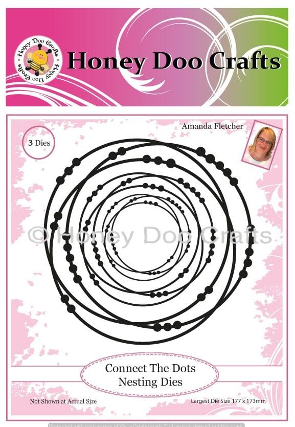 New - Connect The Dots Detailed Dies PK 3 -  BRAND NEW