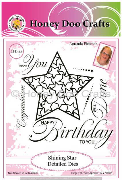 New - Shining Star Detailed Dies PK 11 -  BRAND NEW