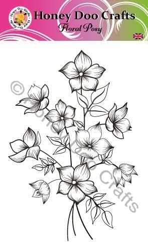 Floral Posy A6 Stamp (Retired)   Last 3