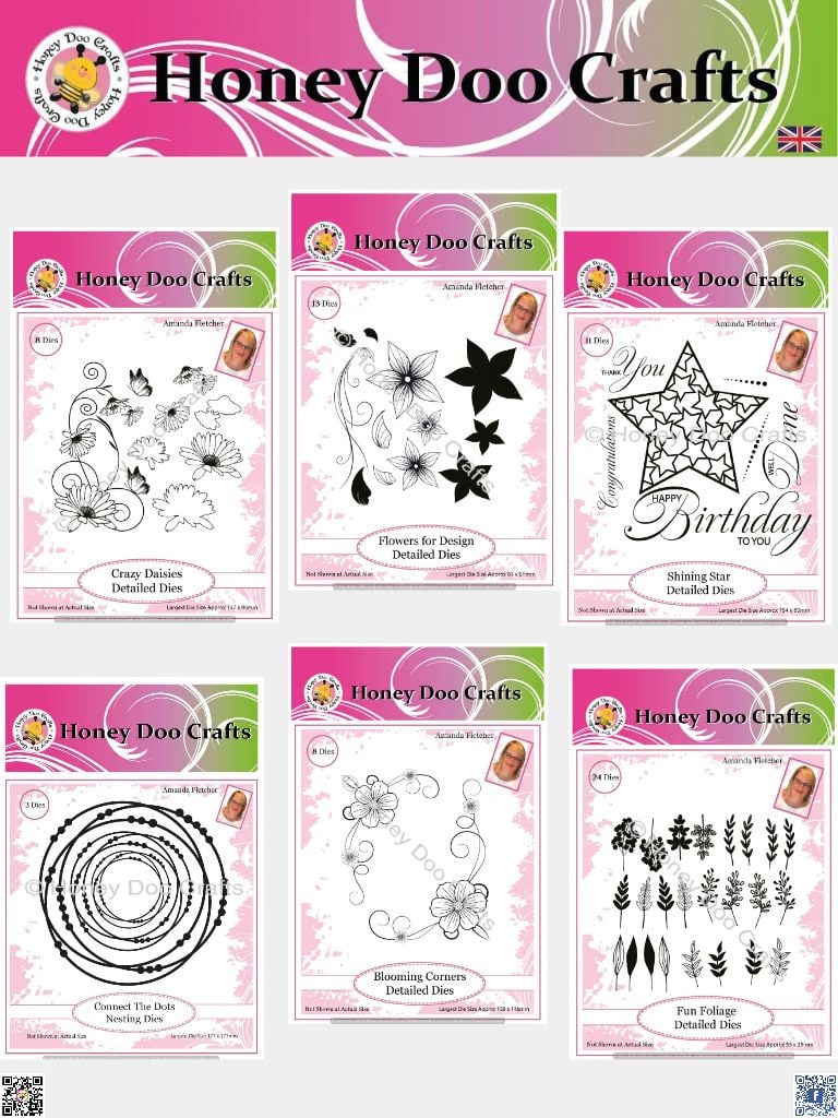 New -Endless Detailed Dies Collection  PK 66 -  BRAND NEW