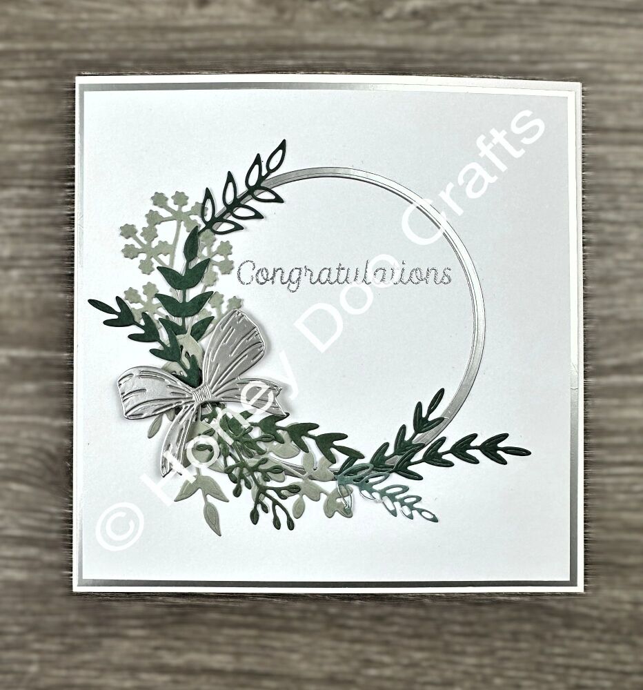 New - Fun Foliage Detailed Dies  PK 24 -  BRAND NEW