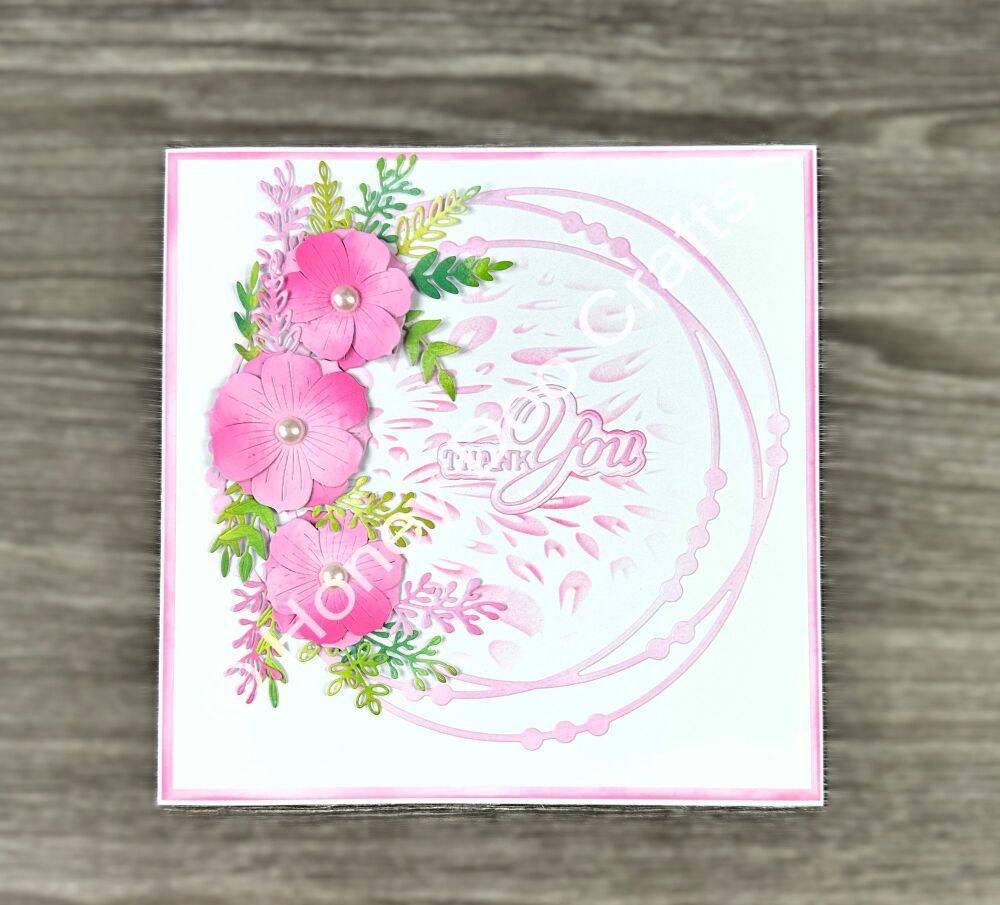 New - Blooming Corners Detailed Dies PK 7 -  BRAND NEW