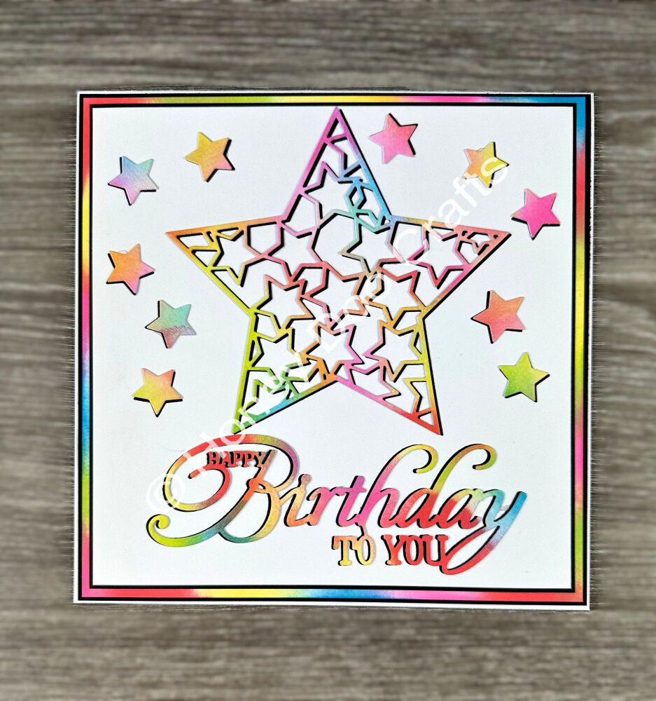 New - Shining Star Detailed Dies PK 11 -  BRAND NEW