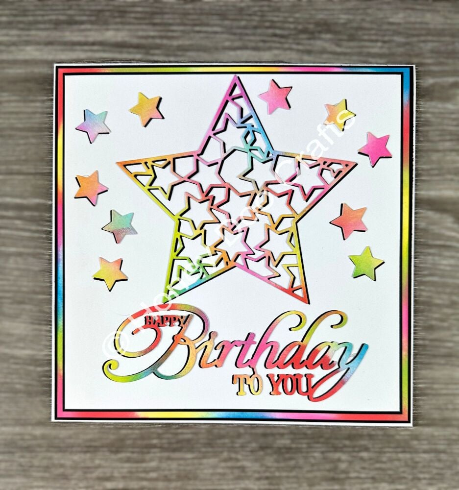 New - Shining Star Detailed Dies  PK 11 -  BRAND NEW