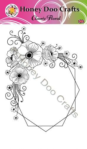 New - Classic Floral (A6 Stamp)