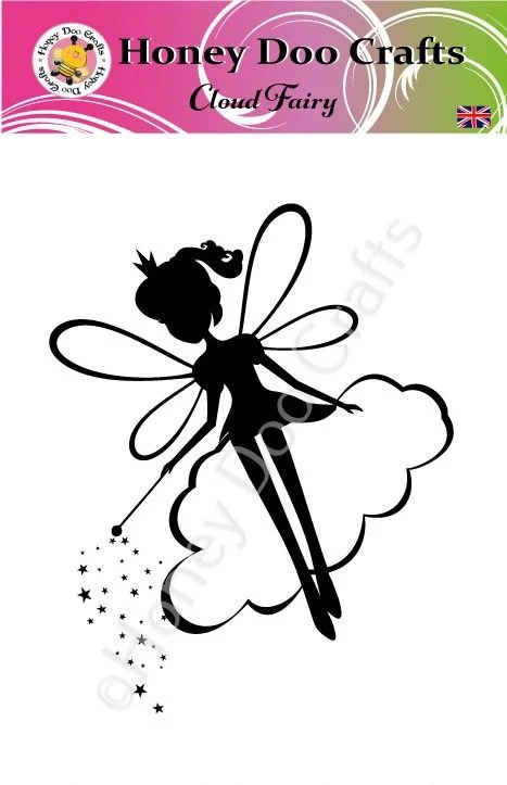 Cloud Fairy A7 Stamp   (Retired) 2 Left