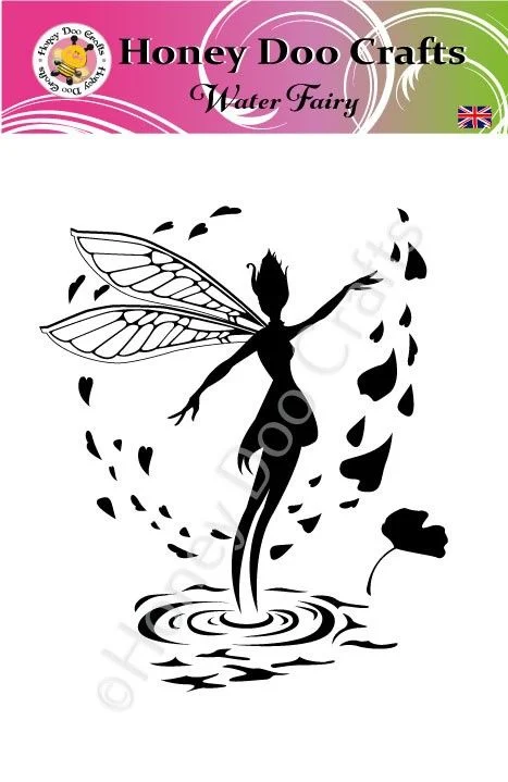 Water Fairy A7 Stamp   (Retired) 2 Left