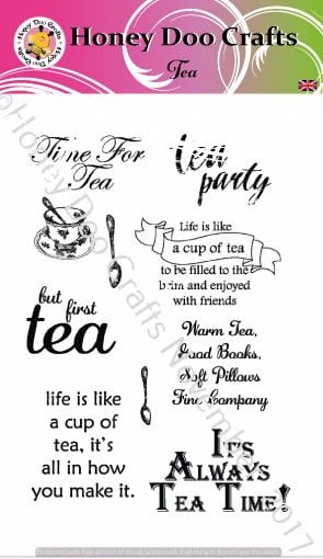 Tea...   (A6 Stamp)