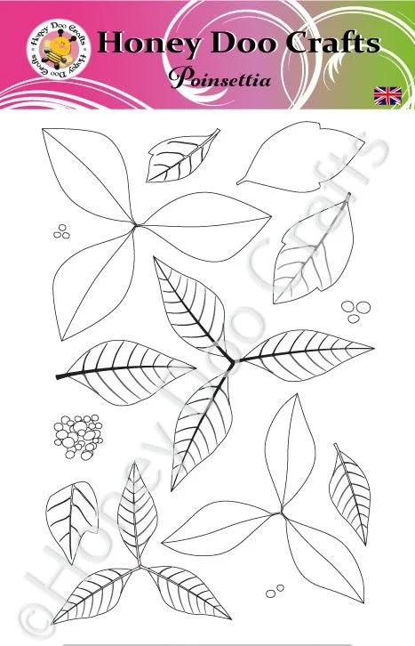  Poinsettia  (A6 Stamp)