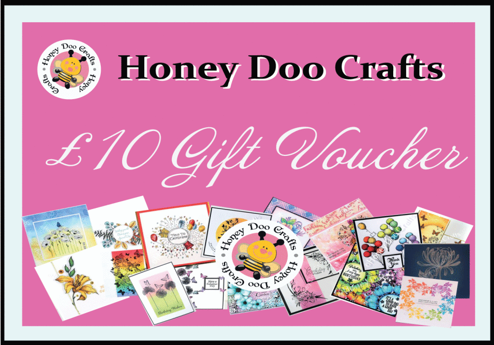 &pound;10.00 Gift Voucher From Honey Doo Crafts