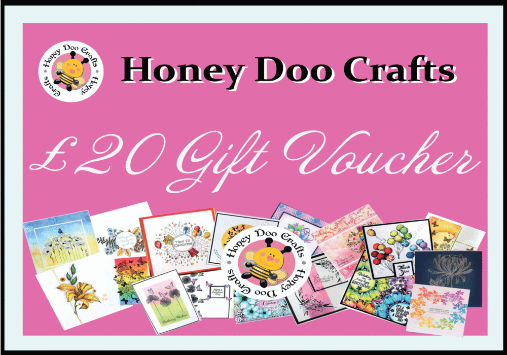 £20.00 Gift Voucher From Honey Doo Crafts